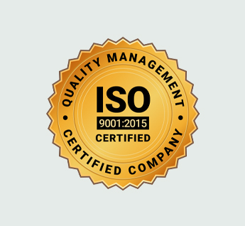 ISO Certified ISO Certified